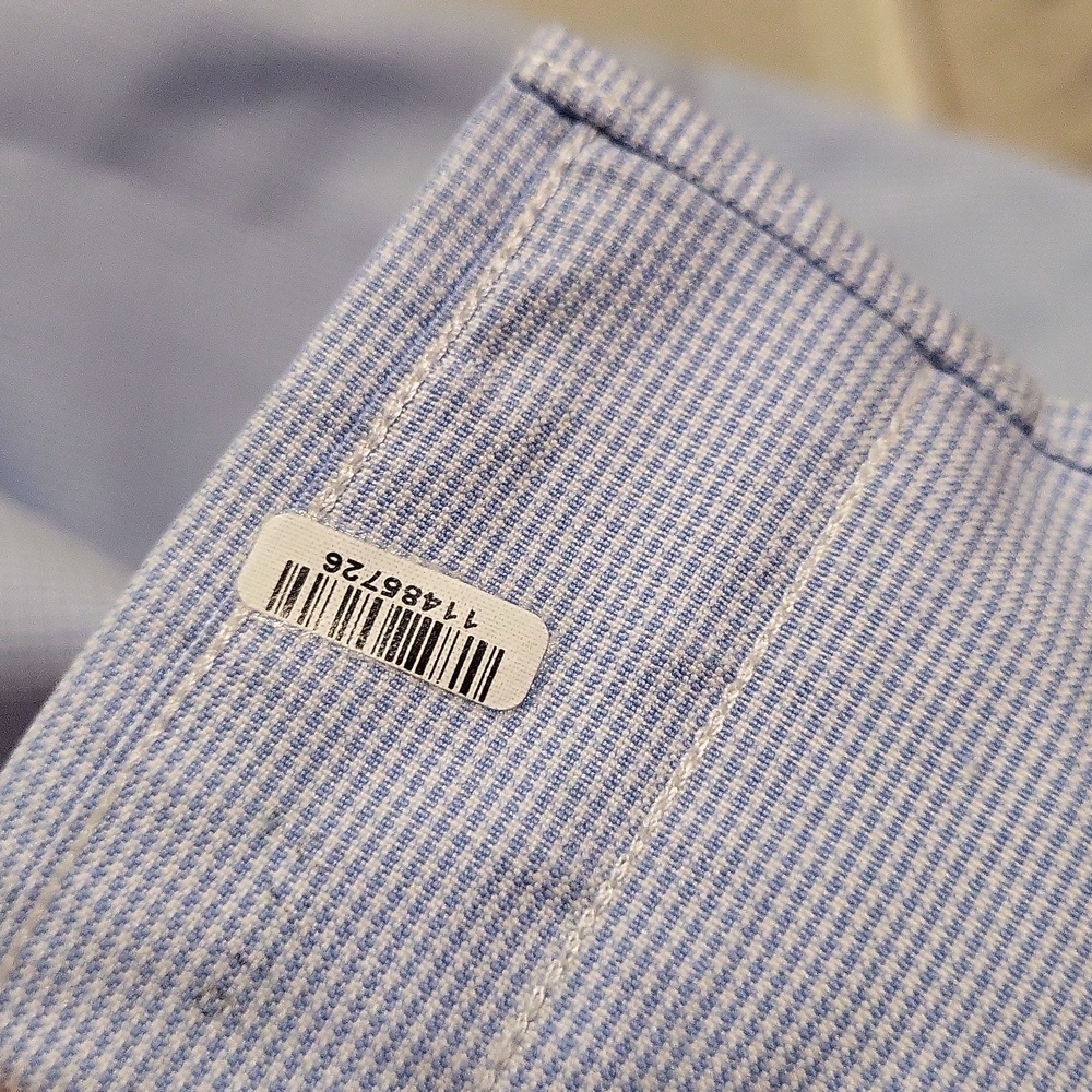 Brooks Brothers Dress Shrt Neck sz 15.5 NWOT - Picture 6 of 6